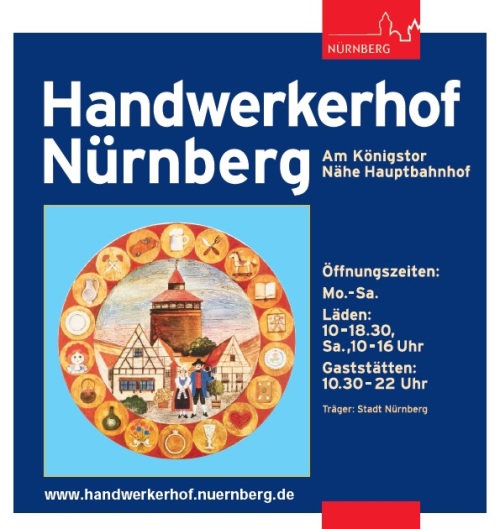 Logo Handwerkerhof © Bild: Stadt Nürnberg