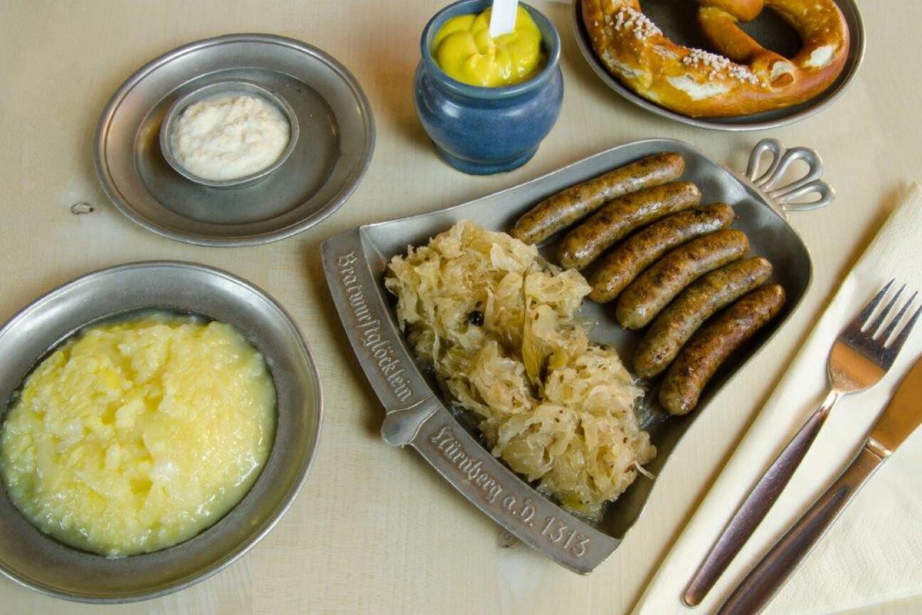 Bratwurst Glöcklein 1, Bild © Bratwurst Glöcklein