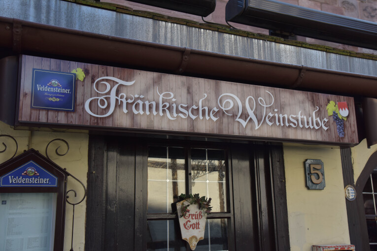 Fränkische Weinstube 2