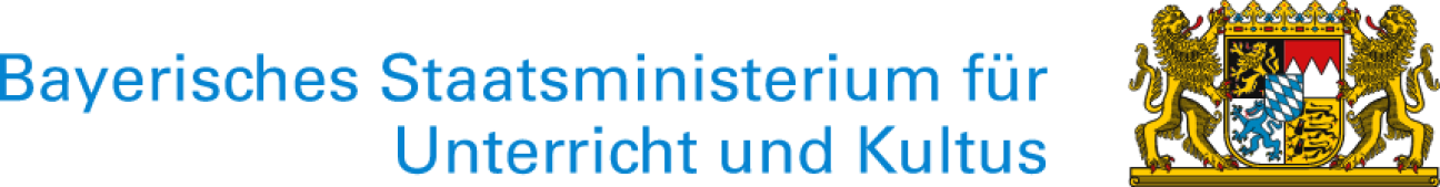 Logo Bayrisches Staatsministerium, Bild © KM