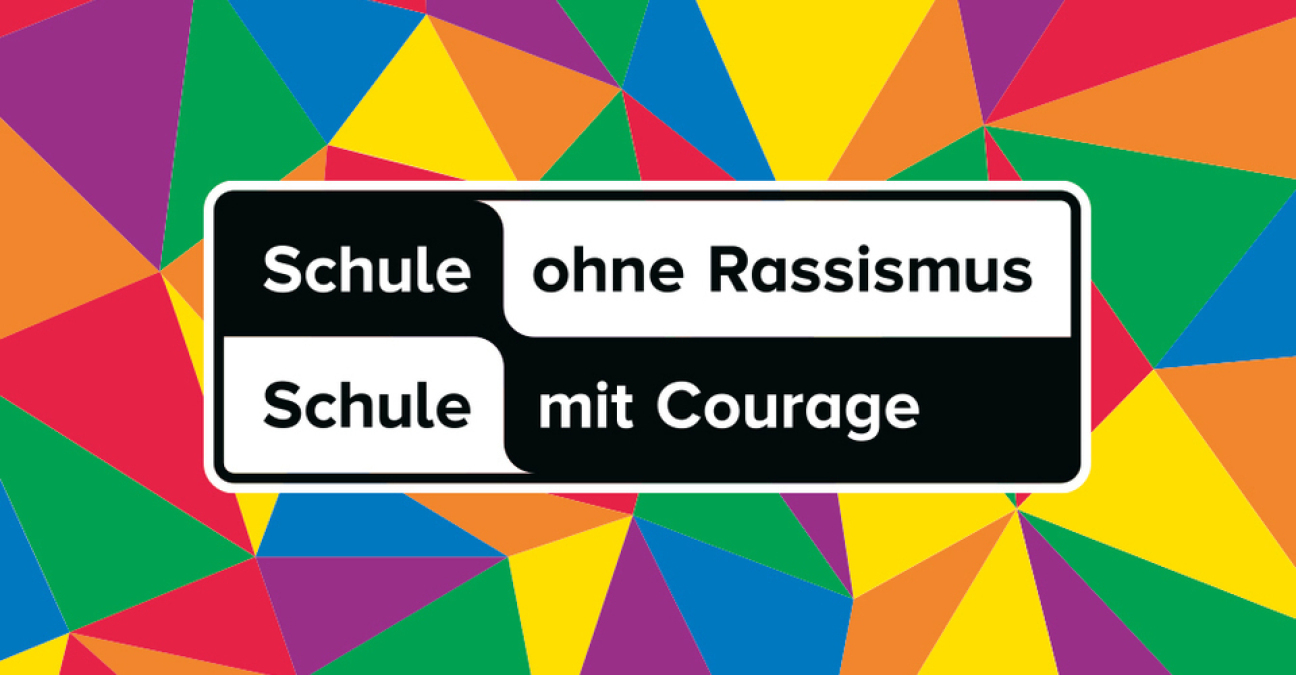 Logo Schule ohne Rassismus, Bild © cc-Lizenz