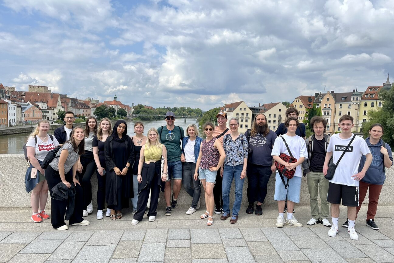 Gruppenfoto Regensburg, Bild © Mey