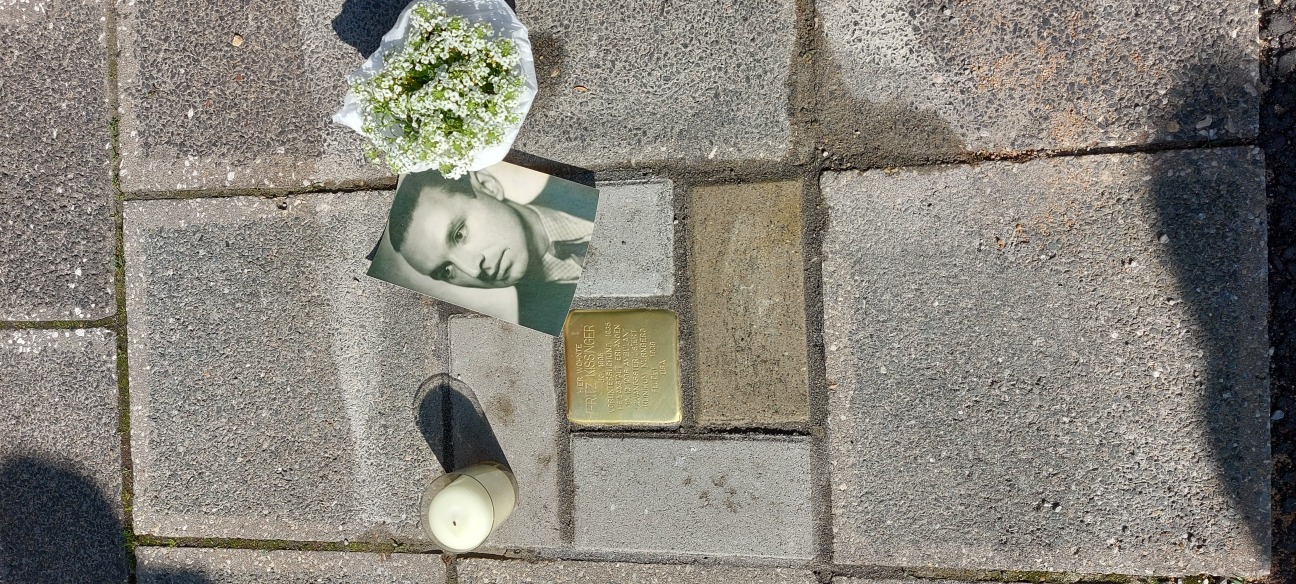 Stolperstein, Bild © Janetzko / HKK