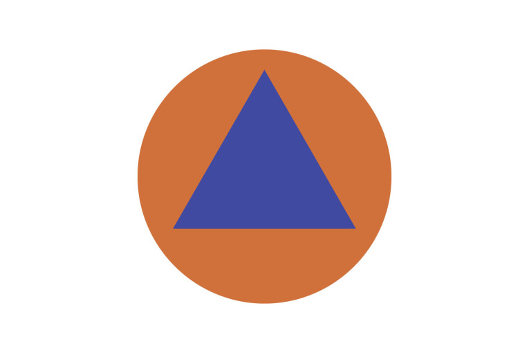 Zivilschutzzeichen - BBK-Logo