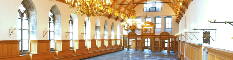 Rathaussaal Ansicht