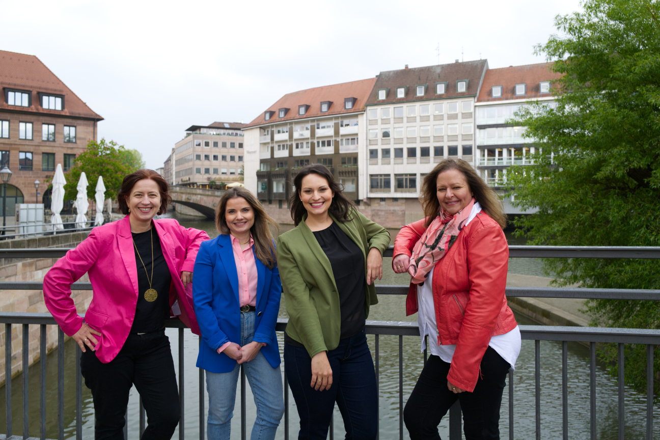 Stab Innenstadt - Teamfoto © Axel Eisele / Stadt Nürnberg