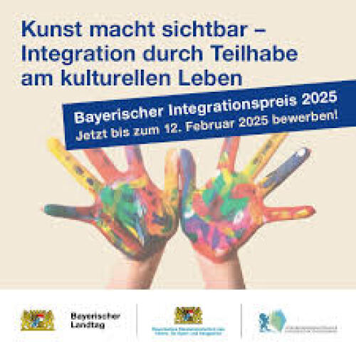 Bild Bayerischer Integrationspreis 2025 © Bayerisches Staatsministerium des Innern