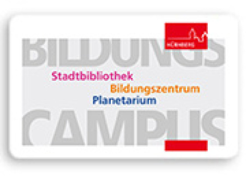 Bildungscampus Card © Bildungscampus Nürnberg / Stadt Nürnberg