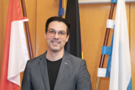 Portraitfoto von Adriano Flavio Gambato, 1. stellv. Vorsitzender des Integrationsrates