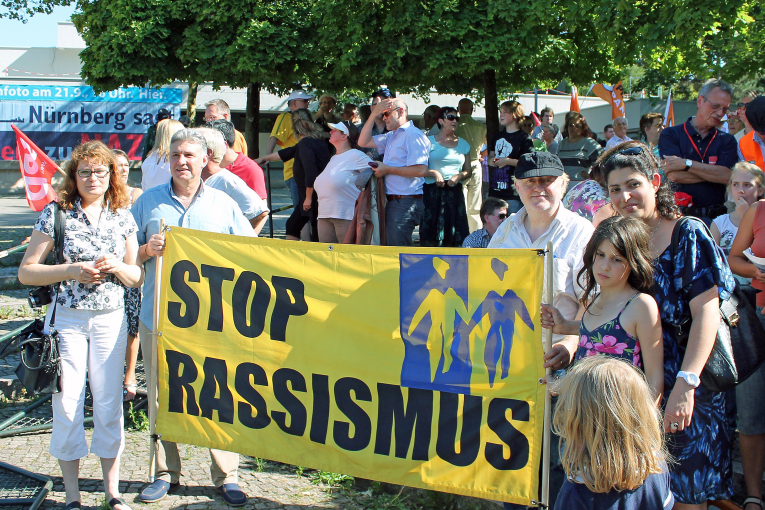 Gegendemonstration Langwasser 2012