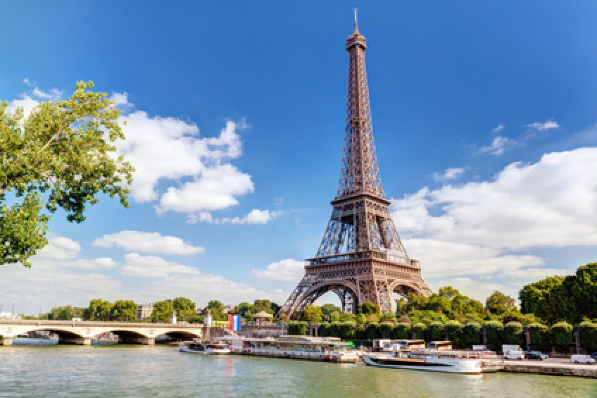 The Eiffel tower, Bild © scaliger / Fotolia