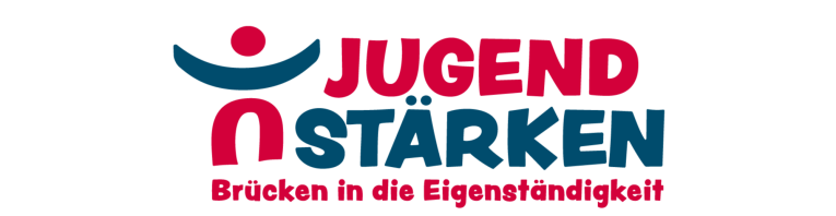 Logo Jugend Stärken - Brücken in die Eigenständigkeit