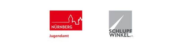 Logos Jugendamt und Schlupfwinkel e.V.