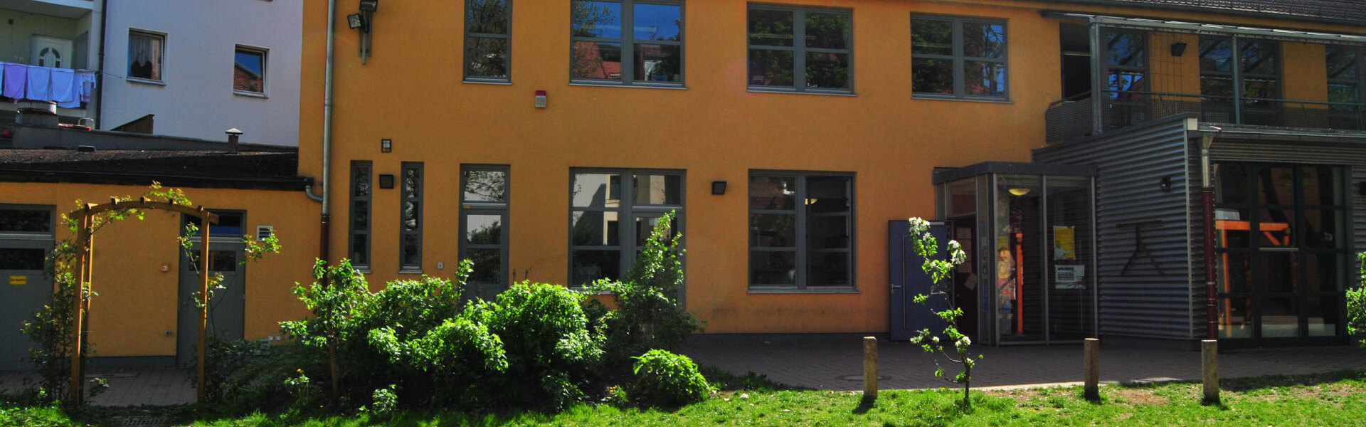 Kinder und Jugendhaus Gost im Sommer