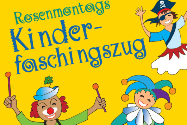 Rosenmontagskinderfaschingszug Teaser