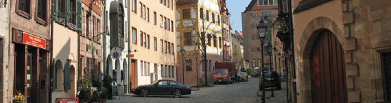 Altstadt Nürnberg, Bild © Bild: Stadt Nürnberg / Umweltamt