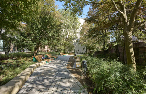 Pocket Park Peststadel