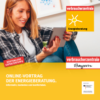 Online-Vorträger der Verbraucherzentrale Bayern