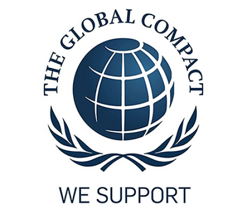 Logo Global Compact © UN Global Compact