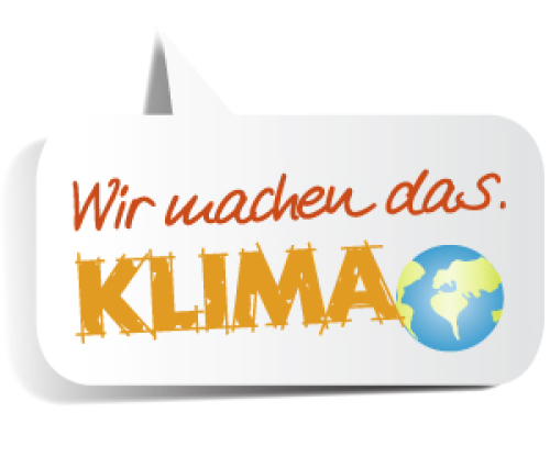 Logo Klimaschutzkampagne © Stadt Nürnberg/ Referat für Umwelt und Gesundheit