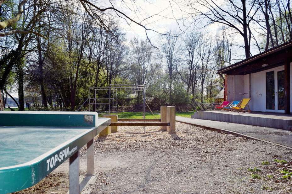 Parcourspot und Tischtennis, Bild © Marco Reiter