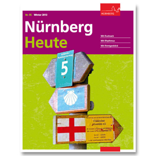 © Bild: Stadt Nürnberg Titelbild Nürnberg Heute 95 © Bild: Stadt Nürnberg