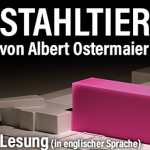 Lesung aus dem neuen Stück „Stahltier“ von Albert Ostermaier mit Veronica Ferres und John Malkovich