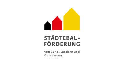 © k. A. WBM Bautafeln BUND STAEDTEBAUFOERDERUNG LAND Einzeln