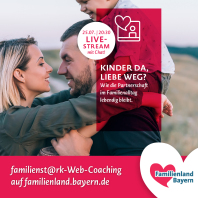 Web Coaching auf Familienland.Bayern.de