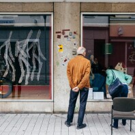 Schaufenster Schocken Ausstellung