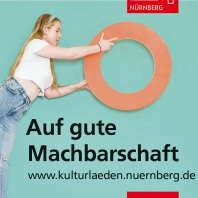 KUF Auf gute Machbarschaft Postkarte