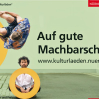 KUF Auf gute Machbarschaft Postkarte