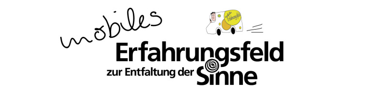 Mobiles Erfahrungsfeld Schriftzug und Logo