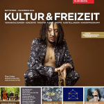 Cover des Hefts Kultur und Freizeit September bis Dezember 2024 zeigt das Bild eines Musikers