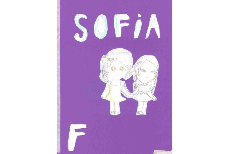 Sofia, Comic Cover