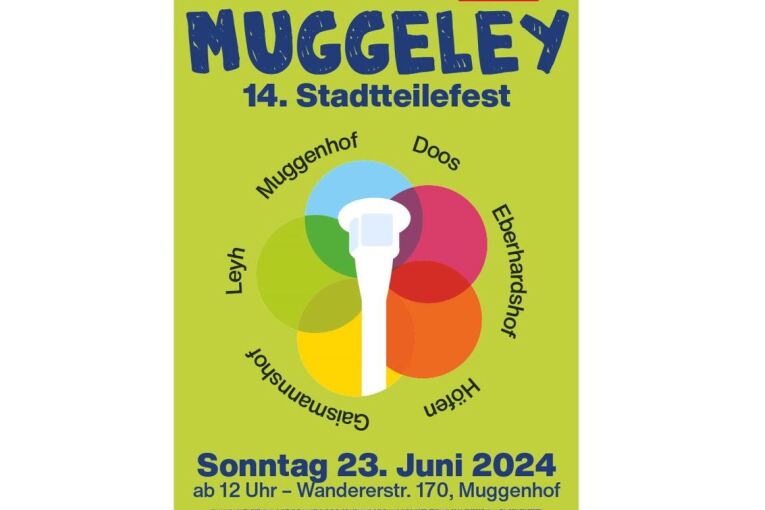 Plakat Muggeley 2024
