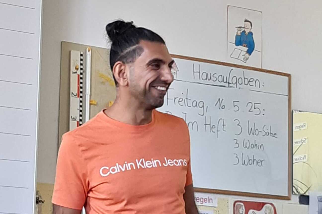 Theaterprojekt an der Bartholomäusschule zusammen mit dem Schauspieler Irfan Taufik 2025