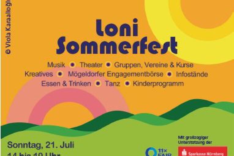 Logo des Loni Sommerfests