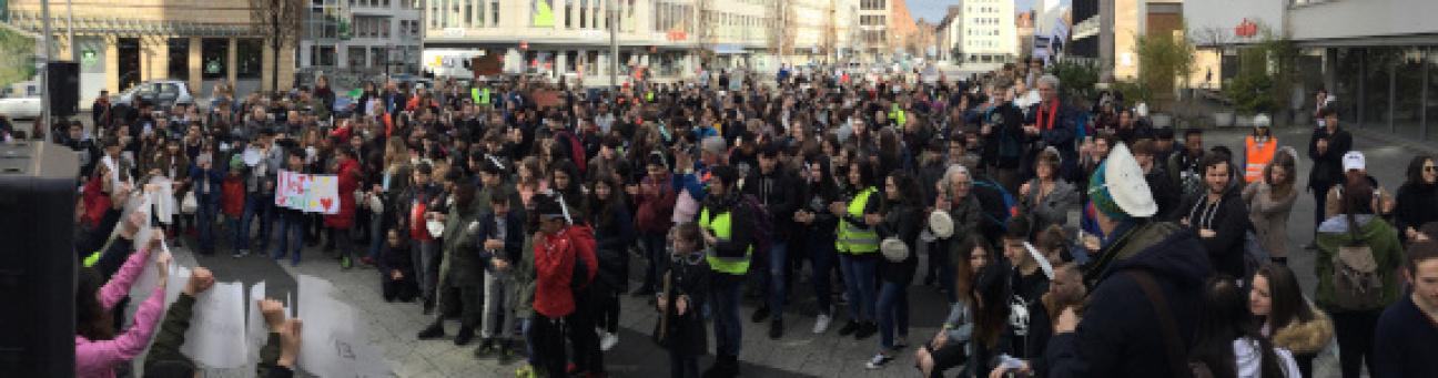 Bild © Loni-Übler-Haus / Stadt Nürnberg Schule ohne Rassismus – Schule mit Courage, Bild © Loni-Übler-Haus / Stadt Nürnberg