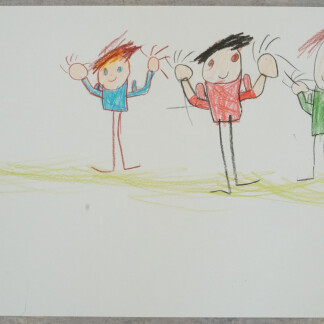 ( Bild: Kulturladen Loni-Übler-Haus / Kulturladen Loni-Übler-Haus ) Mensch ist Mensch! Wir halten zusammen!