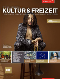 Cover des Hefts Kultur&Freizeit zeigt das Bild eines Musikers