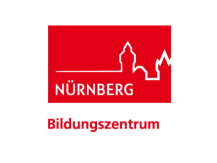 Das Bild zeigt das Logo vom Bildungszentrum von der Stadt Nürnberg.