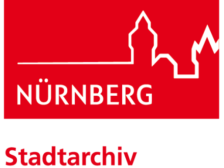 Das Bild zeigt das Logo vom Stadtarchiv Nürnberg.