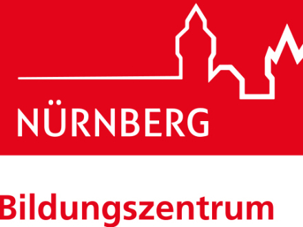 Das Bild zeigt das Logo vom Bildungs·zentrum von der Stadt Nürnberg.