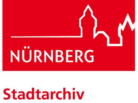 Das Bild zeigt das Logo vom Stadtarchiv Nürnberg.