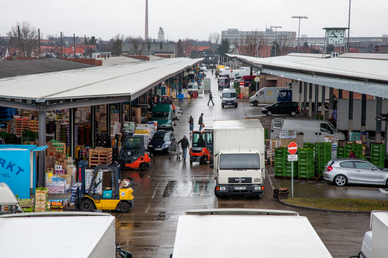 Nuernberg Grossmarkt, Bild © Stadt Nürnberg/Christine Dierenbach