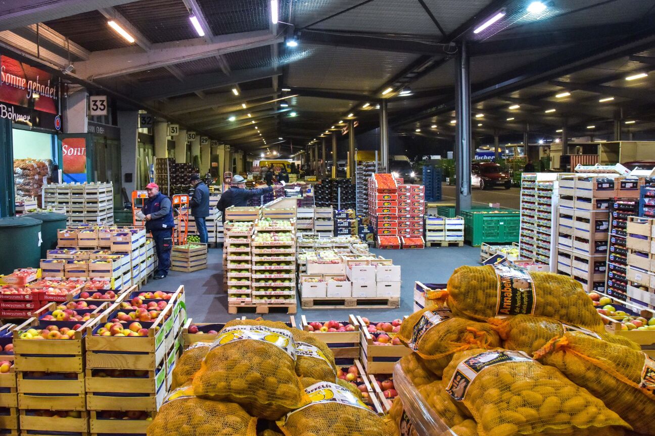 Großmarkt, Bild © Stadt Nürnberg/Christine Dierenbach