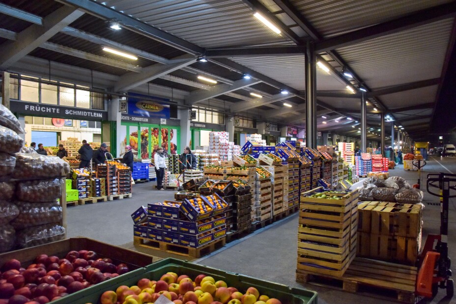 Großmarkt, Bild © Stadt Nürnberg/Christine Dierenbach