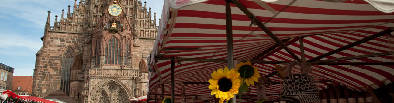 Impressionen vom Nürnberger Herbstmarkt, Bild © Bild: Stadt Nürnberg/Christine Dierenbach