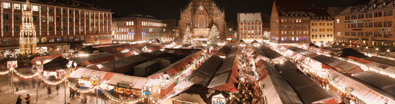 Christkindlesmarkt Nürnberg, Bild © Steffen Oliver Riese